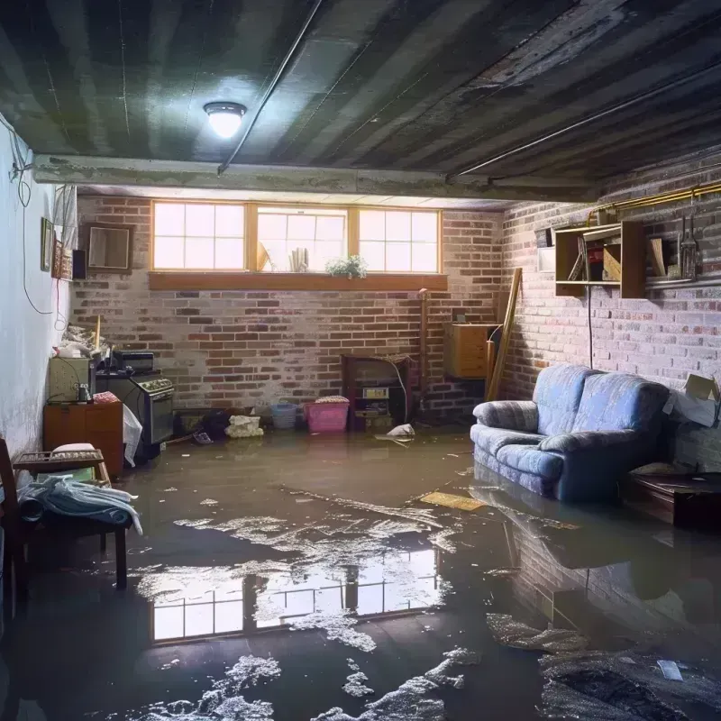 Flooded Basement Cleanup in Burt, MI